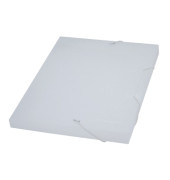 Heftbox 1650, A4 farblos, 2,5cm F&uuml;llh&ouml;he, Polypropylen (PP)