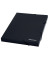 Heftbox 1651, A4 schwarz, 2,5cm F&uuml;llh&ouml;he, Polypropylen (PP) 80g