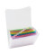 Fächermappe 370682300 A4 mit 13 Fächern 13-teilig blanko Kunststoff transparent/bunt