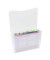 Fächermappe 370682400 A4 mit 7 Fächern 7-teilig blanko Kunststoff transparent/bunt