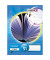 Oktavheft 100050477, Lineatur 51 / liniert / keine, A6, 70g, blau, 32 Blatt / 64 Seiten