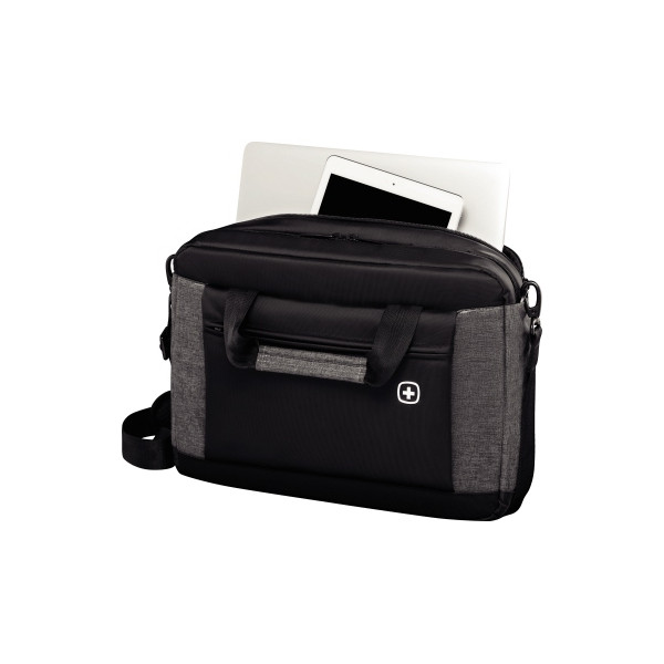 7613329014325 - Laptop Tasche Underground Laptop bis 16 Laptop- & Tabletfach Organizer Quick-Case B 430 x H 310 x L 90 mm 9 l Polyester schwarz grau