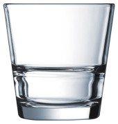 Trinkglas Stack Up 260ml Glas 85x92mm stapelbar