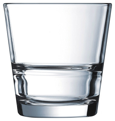 Trinkglas Stack Up 260ml Glas 85x92mm stapelbar
