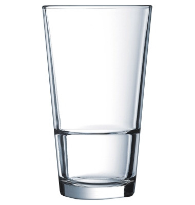 Longdrinkglas Stack Up 290ml Glas 76x119mm stapelbar
