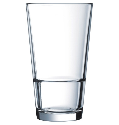 Longdrinkglas Stack Up 350ml Glas 78x140mm stapelbar