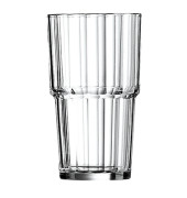 Longdrinkglas Norvege 270ml Glas stapelbar