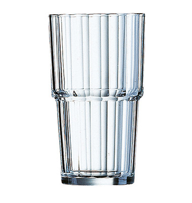 Trinkglas Norvege 320ml Glas stapelbar