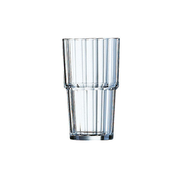 Esmeyer Trinkglas Norvege 320ml Glas stapelbar 4007796031252 Esmeyer 6 Stück