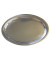 Serviertablett 400-1265 22x29cm oval Edelstahl