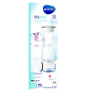 Karaffe Fill & Serve Mind inkl. Filter 1,3Liter wei&szlig;/graphit Kunststoff