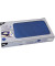 Mitteldecke Soft Selection Plus 84926, dunkelblau / Uni, 80cm x 80cm