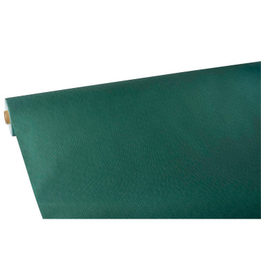 Tischdecke soft selection plus 84940 118cmx25m dunkelgrün