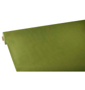 Tischdecke soft selection plus 84939 118cmx25m olivgrün
