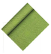 Tischläufer soft selection plus 85758 40cmx24m olivgrün