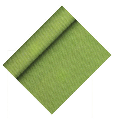 Tischläufer soft selection plus 85758 40cmx24m olivgrün