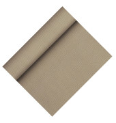 Tischläufer soft selection plus 85760 40cmx24m grau