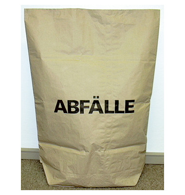 Müllsäcke 445005872, Abfälle, braun, 120 Liter, offen