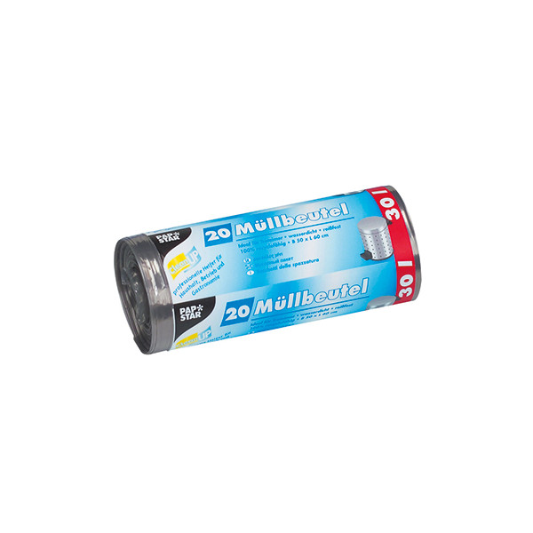 4002911203972 - Müllbeutel 12397 60x50cm 30l LDPE grau 4002911203972 20 Stück