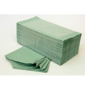 Papierhandtücher Plus 4021101 V-Falz 25x23cm grün 
