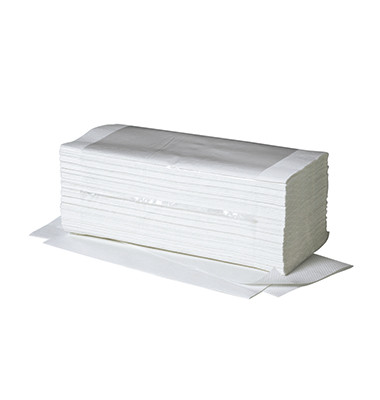 Papierhandtuch Ideal 4031101 25x23cm weiß 20x250 Bl./Pack.