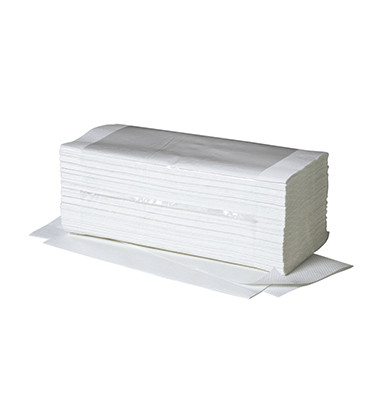 Papierhandtuch Ideal 4031101 25x23cm weiß Papierhandtuch Ideal 4031101 25x23cm weiß