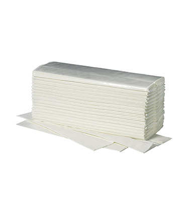 Papierhandtuch Ideal 4131101 C-Falz 25x33cm ws 20x156 Bl./Pack.