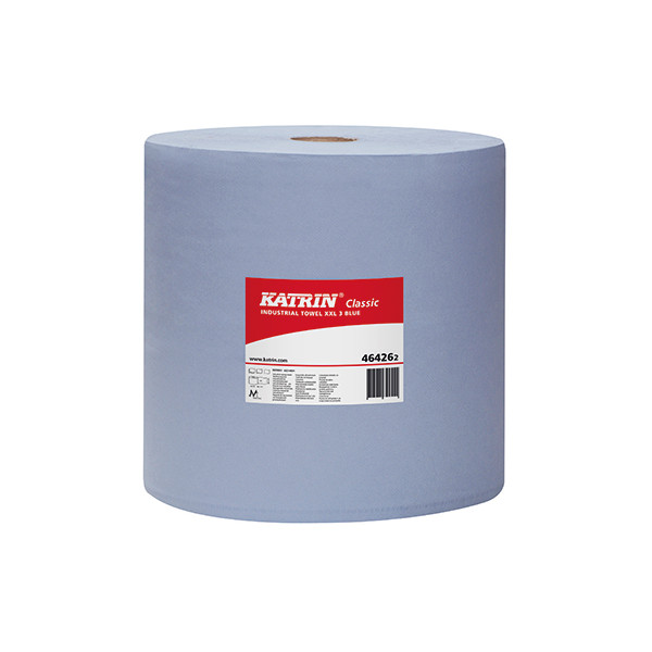 4004231464262 - Putzrolle Classic XXL3 Blue 464262 3lagig 1000Blatt 4004231464262 Katrin