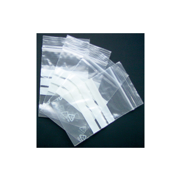 4003969935716 - Druckverschlussbeutel Kunststoff transparent mit Beschriftungsfeld 005mm 160x220mm 4003969935716 921H0000037 100 Stück