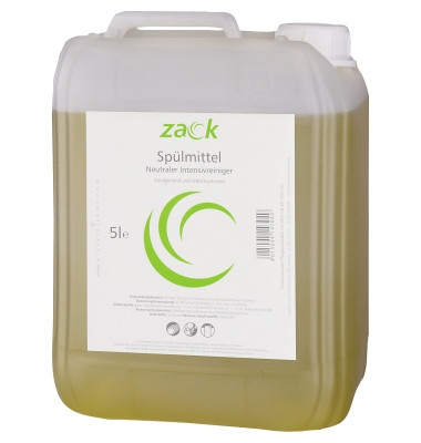 Geschirrspülmittel 14704 Zitro 5 Liter Nachfüllkanister