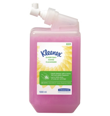 Handseife fl&uuml;ssig 6331 Everyday, blumig, 1000 ml, Nachf&uuml;llkartusche