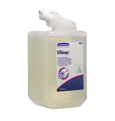 Fl&uuml;ssigseife 6333, parf&uuml;mfrei, 1000 ml, Nachf&uuml;llkartusche