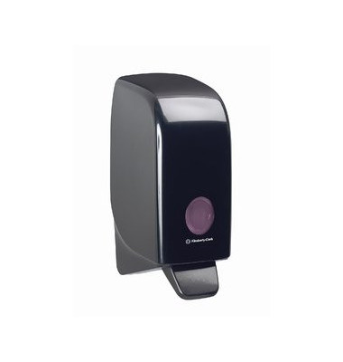 Seifenspender 7173 23,5x11,6x11,4cm Kunststoff schwarz