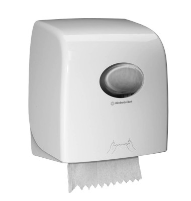 Handtuchspender 6953 34,3x31,8x19,1cm Kunststoff wei&szlig;