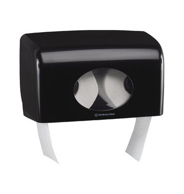 Toilettenpapierspender 7191 schwarz Toilettenpapierspender 7191 schwarz