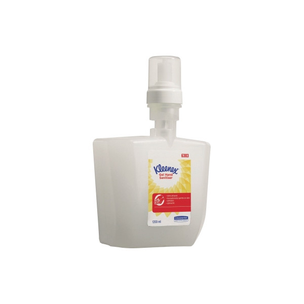 5033848037636 - Handdesinfektion Handdekontamination 6383 parfümfrei 1200 ml Nachfüllkartusche 5033848037636 1200 Milliliter