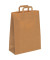 Papiertragetasche Topcraft 1FTTC000032 groß braun