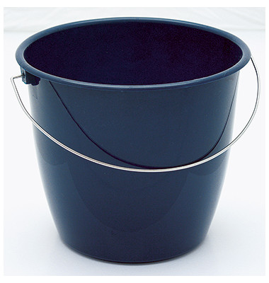 Eimer 10l Kunststoff blau Eimer 10l Kunststoff blau