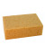 Schwamm 15x10x5cm Kunststoff gelb