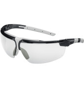 Schutzbrille 9190 280 i-3 SV HC/AF farblos sw/hellgrau