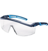 Schutzbrille uvex astrospec 2.0, 9164065, blau/hellblau