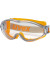 Schutzbrille ultrasonic 9302 245 HC-AF farblos orange/grau