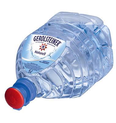 Mineralwasser Naturell 854 5,0l PET pfandfrei