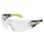 Schutzbrille pheos 9192, 9192225, schwarz/gr&uuml;n, Einheitsgr&ouml;&szlig;e