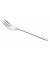 Kuchengabel Bettina 15cm silber Edelstahl