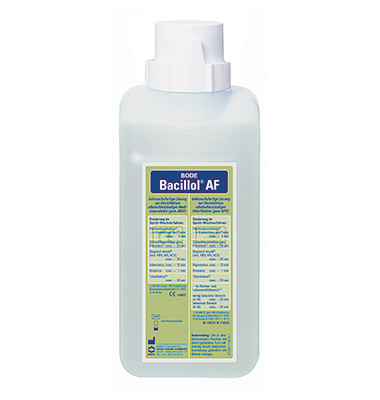 Desinfektionsreiniger 59045 Bacillol AF, 500ml, Flasche