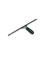 Fensterwischer Gummilippe 35cm silber/schwarz