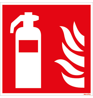 Piktogramm "Feuerlöscher" F001 200x200mm nicht klebend nachleuchtend Piktogramm "Feuerlöscher" F001 200x200mm nicht klebend nachleuchtend