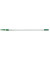 Teleskopstiel OptiLoc EZ250 2,5m Aluminium silber/grün