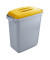 Abfalleimer DURABIN VEH2012026 60l grau +Deckel ge